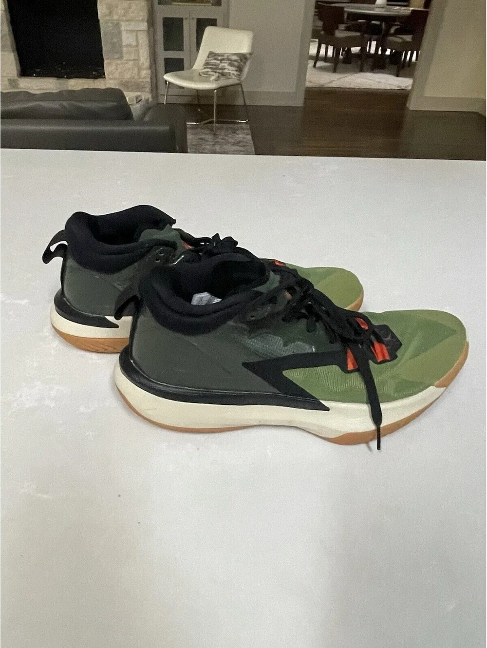 Jordan nike zion